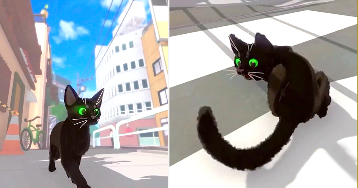 Gamers Become a Little Kitty in a Big City and Let Their Inner