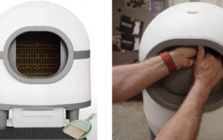 Amztoy Self-Cleaning Device