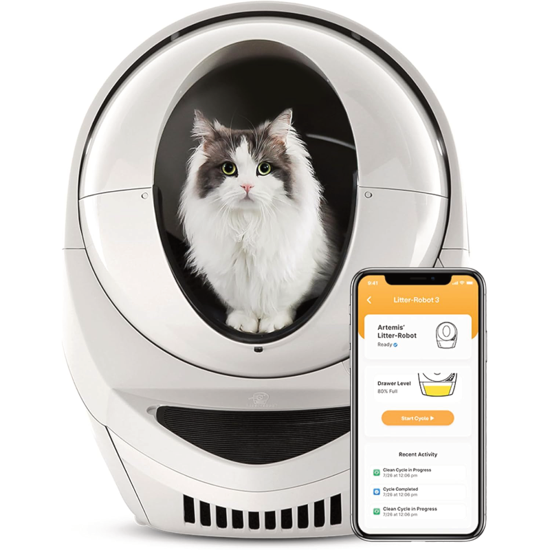 Whisker's Litter Robot 3