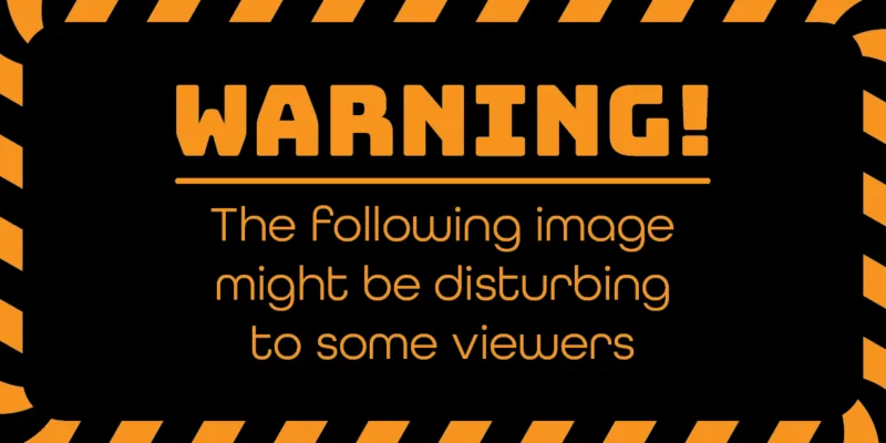 Warning Banner