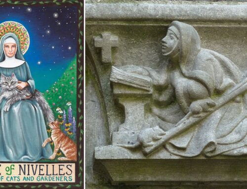 Who Exactly is Gertrude of Nivelles, Better Know As The Patron Saint of Cats? You May Be Surprised!